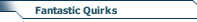 Fantastic Quirks